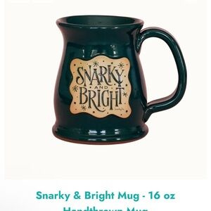 Snarky and Bright Green Mug